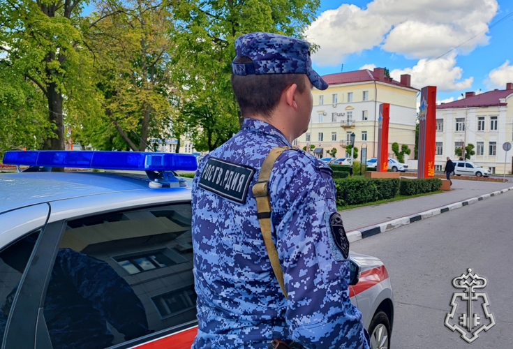 Росгвардейцы задержали в Тамбовской области подозреваемую в убийстве супруга 