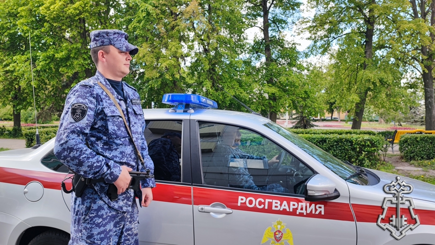 Сотрудники Росгвардии более 90 раз выезжали по сигналам «тревога» за неделю в Тамбовской области