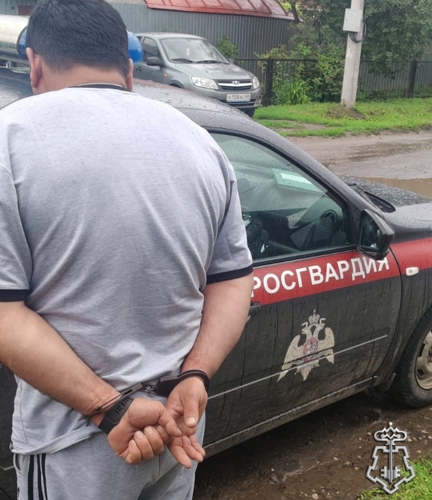 Росгвардейцы задержали гражданина соседнего государства с партией наркотиков в Тамбове