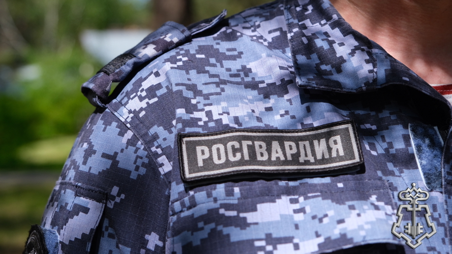 Сотрудники Росгвардии более 70 раз выезжали по сигналам «тревога» за неделю в Тамбовской области