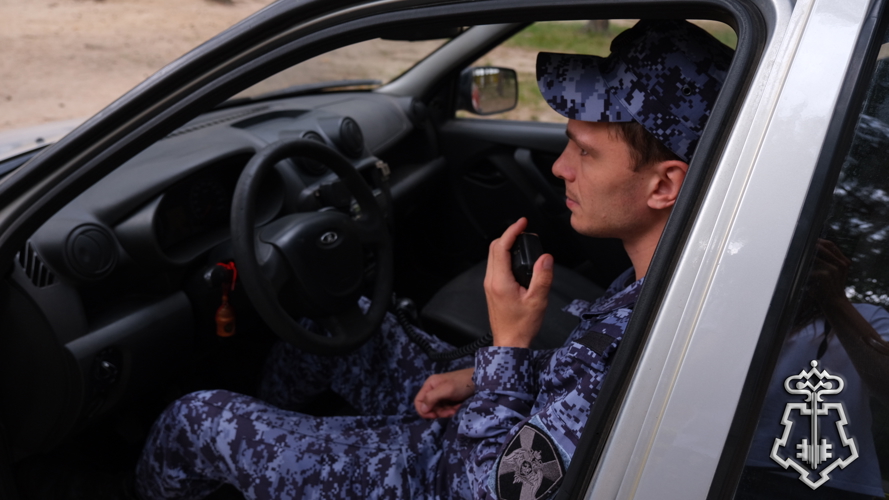 Росгвардейцы оперативно задержали гражданина по подозрению в разбое в отношении несовершеннолетней в Тамбове
