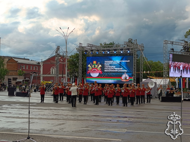 Росгвардейцы обеспечили охрану правопорядка во время проведения XIII Международного фестиваля духовых оркестров в Тамбове