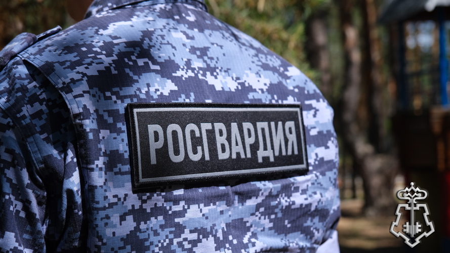 Сотрудники Росгвардии более 100 раз выезжали по сигналу «тревога» за неделю в Тамбовской области
