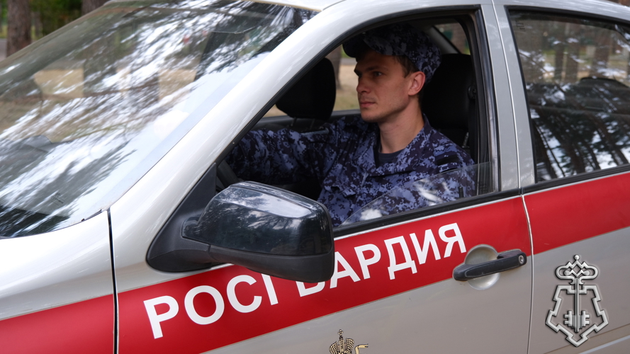 Сотрудники Росгвардии около 70 раз выезжали по сигналу «тревога» за неделю в Тамбовской области