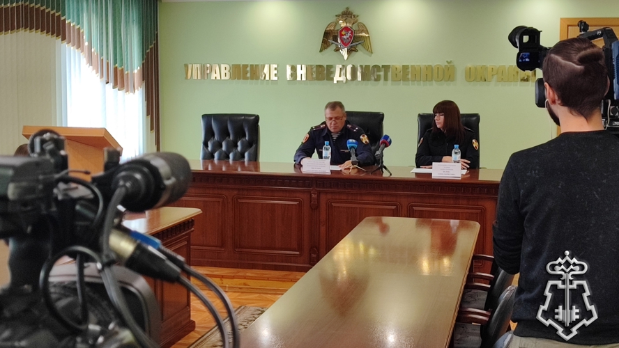 Офицеры вневедомственной охраны провели брифинг для тамбовских журналистов, приуроченный к годовщине образования службы
