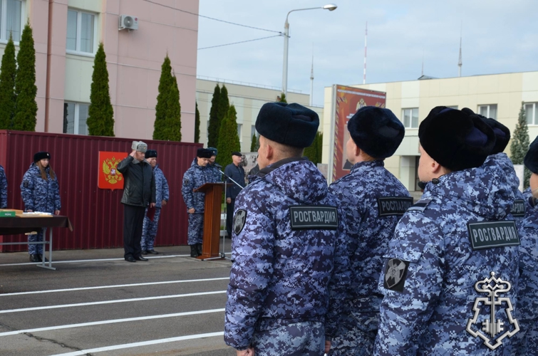 Сотрудники вневедомственной охраны Росгвардии отметили профессиональный праздник в Тамбовской области