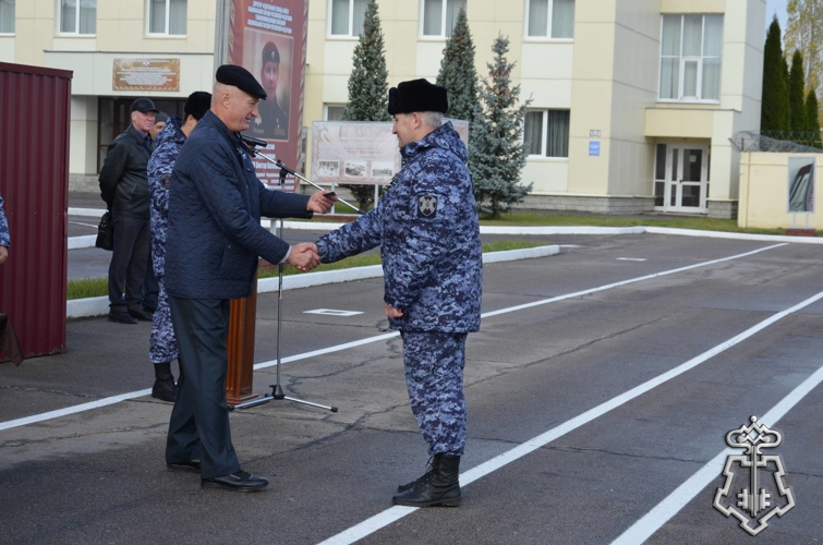 Сотрудники вневедомственной охраны Росгвардии отметили профессиональный праздник в Тамбовской области
