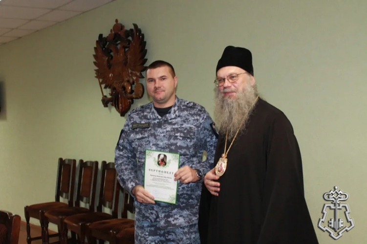 Офицер вневедомственной охраны принял участие в XIII Владимирских образовательных чтениях в Тамбовской области