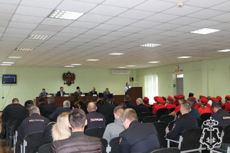 Офицер вневедомственной охраны принял участие в XIII Владимирских образовательных чтениях в Тамбовской области
