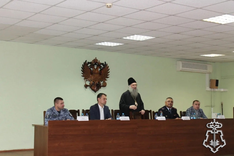 Офицер вневедомственной охраны принял участие в XIII Владимирских образовательных чтениях в Тамбовской области