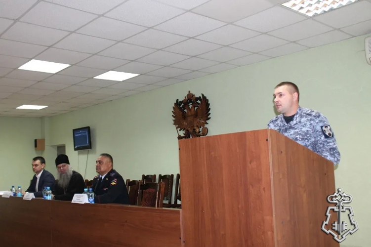 Офицер вневедомственной охраны принял участие в XIII Владимирских образовательных чтениях в Тамбовской области