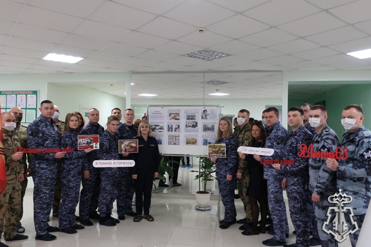 Росгвардейцы присоединились к донорской акции «От сердца к сердцу» в Тамбове