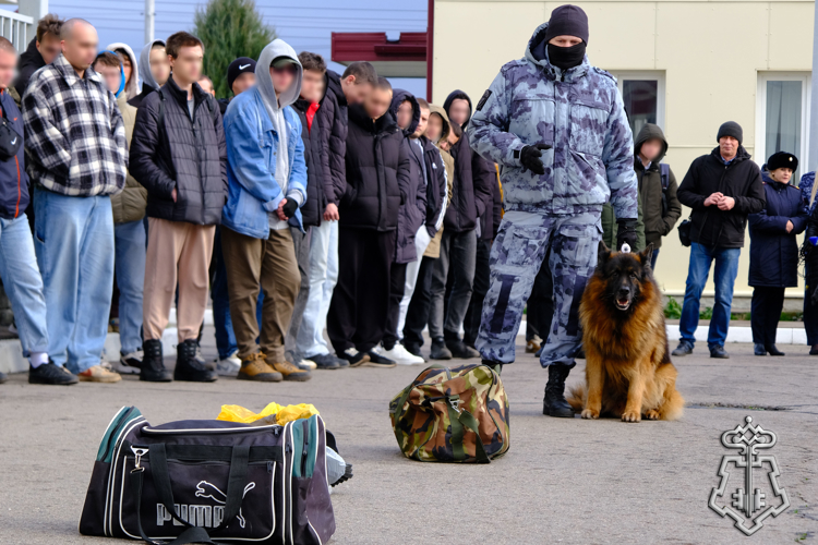 В Тамбове управление Росгвардии открыло двери для участников акции «День призывника»