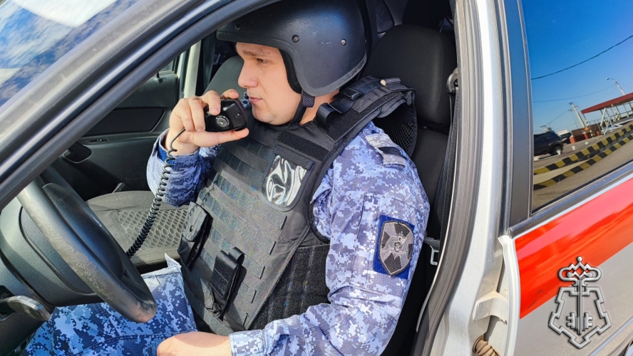Сотрудники Росгвардии около 90 раз выезжали по сигналу «тревога» за неделю в Тамбовской области