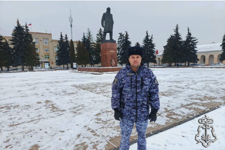 Росгвардейцы пришли на помощь получившей травму жительнице Тамбовской области