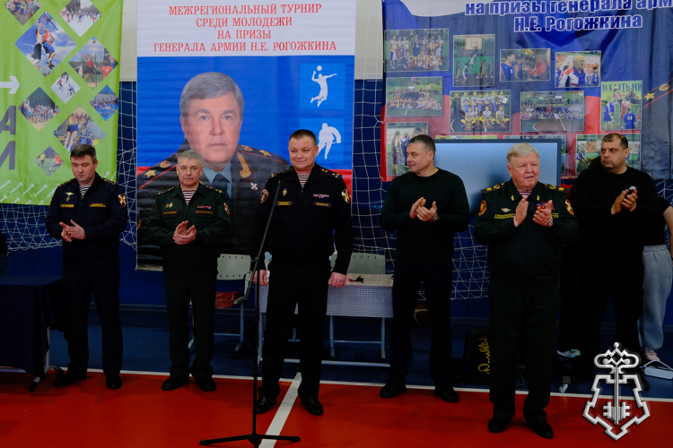 Турнир по баскетболу на призы генерала армии Николая Рогожкина состоялся в Тамбовской области