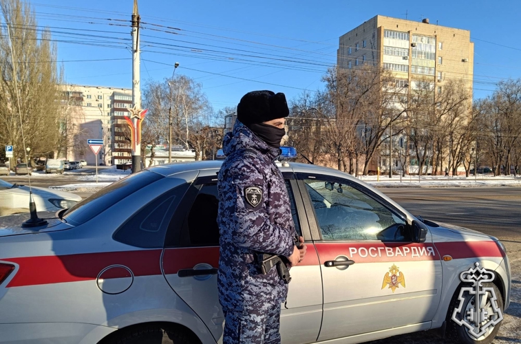 Росгвардейцы более 100 раз выезжали по сигналу «тревога» за неделю в Тамбовской области