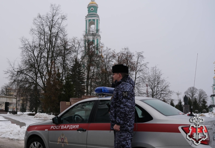 Росгвардейцы более 100 раз выезжали по сигналу «тревога» за неделю в Тамбовской области