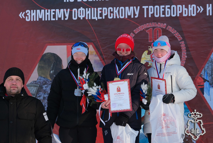 Завершились чемпионаты Центрального округа Росгвардии по военно-спортивному многоборью и лыжным гонкам