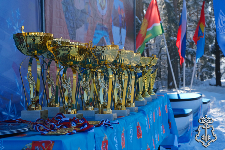 Завершились чемпионаты Центрального округа Росгвардии по военно-спортивному многоборью и лыжным гонкам