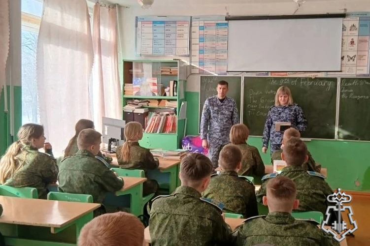 Росгвардейцы проводят в Тамбовской области мероприятия в рамках всероссийских ведомственных акций «Дни Росгвардии» и «Неделя мужества»