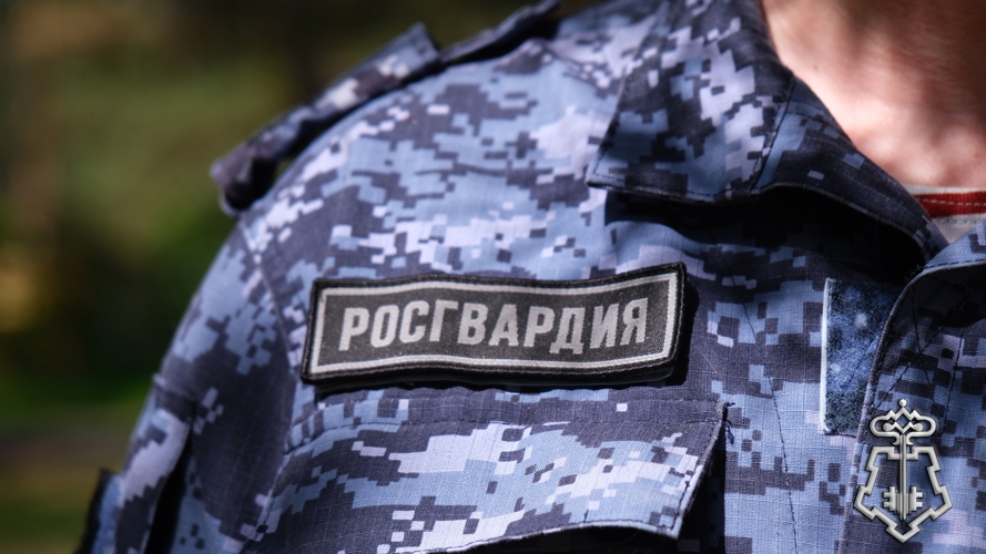 Росгвардейцы около 80 раз выезжали по сигналу «тревога» за неделю в Тамбовской области