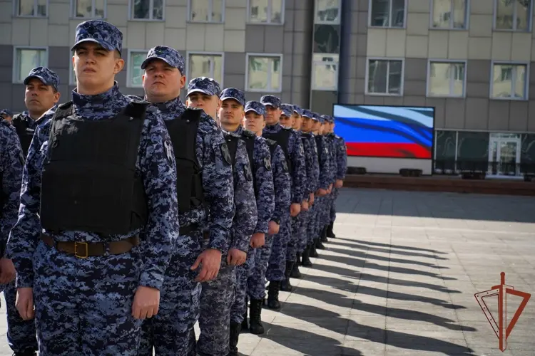 Главное управление Росгвардии по городу Москве  и ЦСН ОДВО Росгвардии запустили флешмоб к юбилею ведомства (видео)