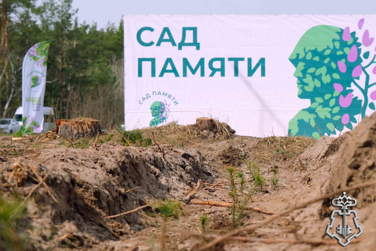 Росгвардейцы посадили молодые деревья в Тамбовской области в рамках международной акции «Сад памяти»