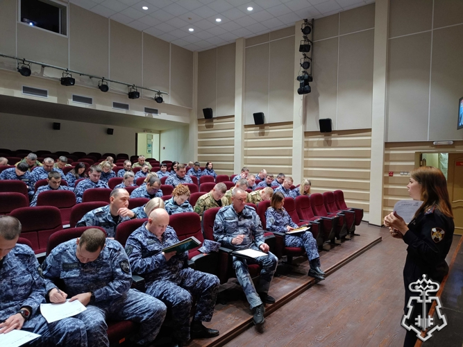 Росгвардейцы в восьмой раз приняли участие в акции «Диктант Победы» в Тамбовской области
