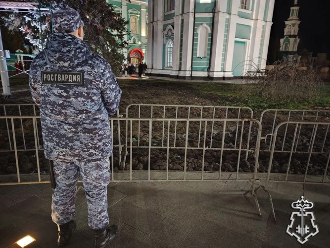 Росгвардейцы более 80 раз выезжали по сигналу «тревога» за неделю в Тамбовской области