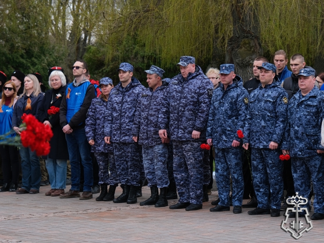 Росгвардейцы приняли участие в акции «Память Победы» в Тамбове