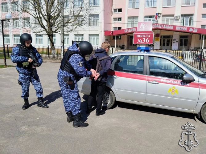 Росгвардейцы приняли участие во всероссийских антитеррористических учениях на объектах образования в Тамбовской области