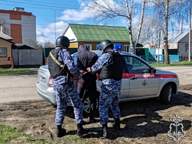 Сотрудники Росгвардии приняли участие во всероссийских антитеррористических учениях на объектах образования в Рассказово