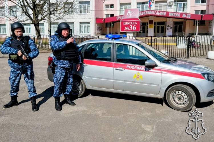 Росгвардейцы около 400 раз выезжали по сигналу «тревога» за месяц в Тамбовской области