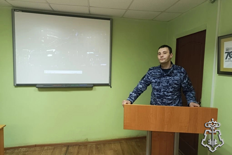 Росгвардейцы провели профориентационное мероприятие для тамбовских студентов в рамках ведомственной акции