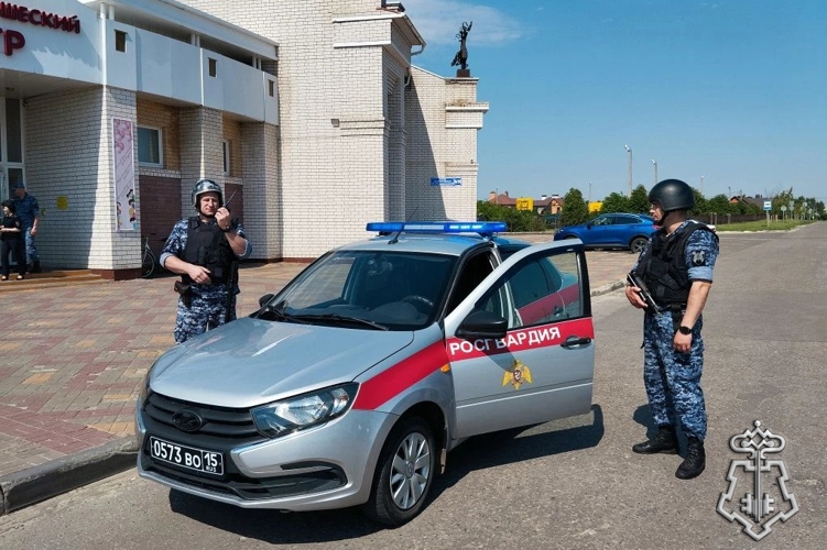 Росгвардейцы более 80 раз выезжали по сигналу «тревога» за неделю в Тамбовской области