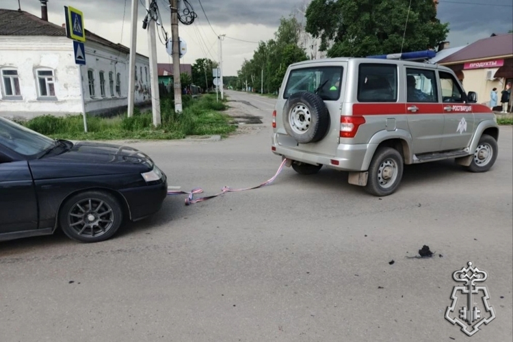 Росгвардейцы оказали помощь на месте ДТП в Тамбовской области