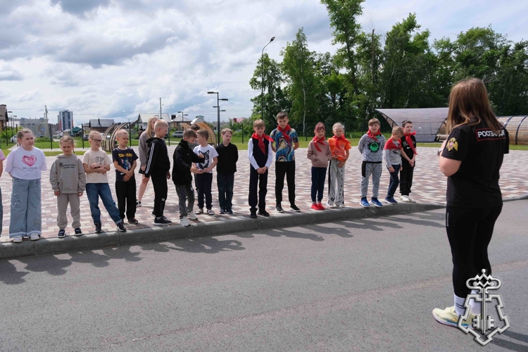 В День защиты детей в Тамбове стартовала ведомственная акция «Каникулы с Росгвардией»