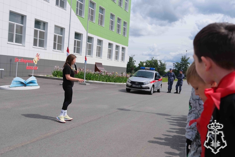 В День защиты детей в Тамбове стартовала ведомственная акция «Каникулы с Росгвардией»
