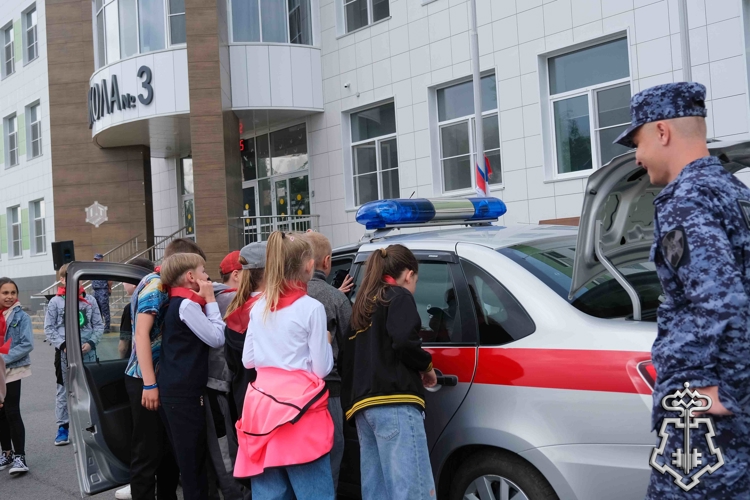 В День защиты детей в Тамбове стартовала ведомственная акция «Каникулы с Росгвардией»