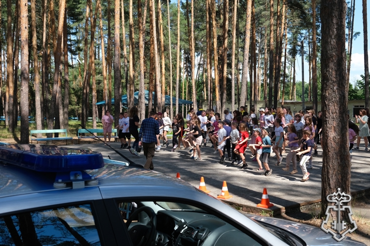 Росгвардейцы провели спортивно-патриотическое мероприятие в православном молодежном центре «Спас» в Тамбовской области