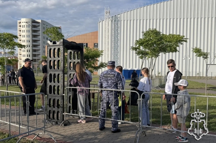 Росгвардейцы около 100 раз выезжали по сигналу «тревога» за неделю в Тамбовской области