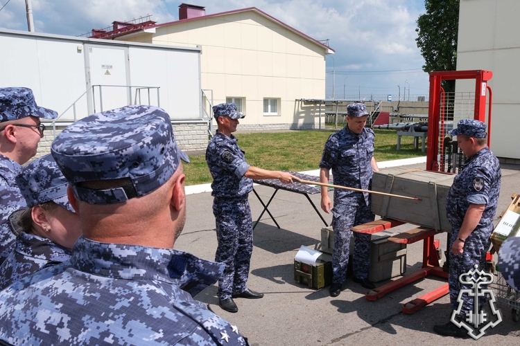 Летний период подготовки стартовал в региональном управлении Росгвардии 