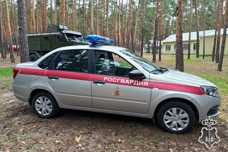 Росгвардейцы около 100 раз выезжали по сигналу «тревога» за неделю в Тамбовской области