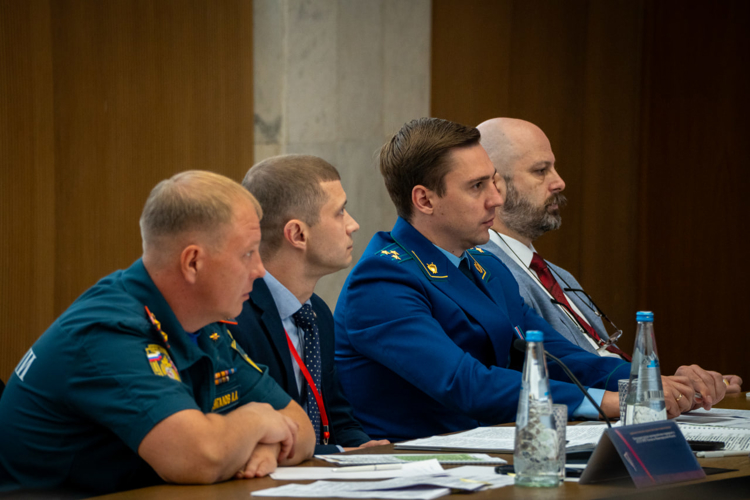 Руководитель отдела вневедомственной охраны Росгвардии по Тамбовской области принял участие во Всероссийском совещании-семинаре в Нижнем Новгороде