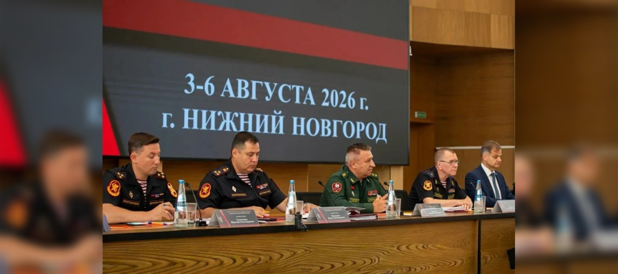Руководитель отдела вневедомственной охраны Росгвардии по Тамбовской области принял участие во Всероссийском совещании-семинаре в Нижнем Новгороде