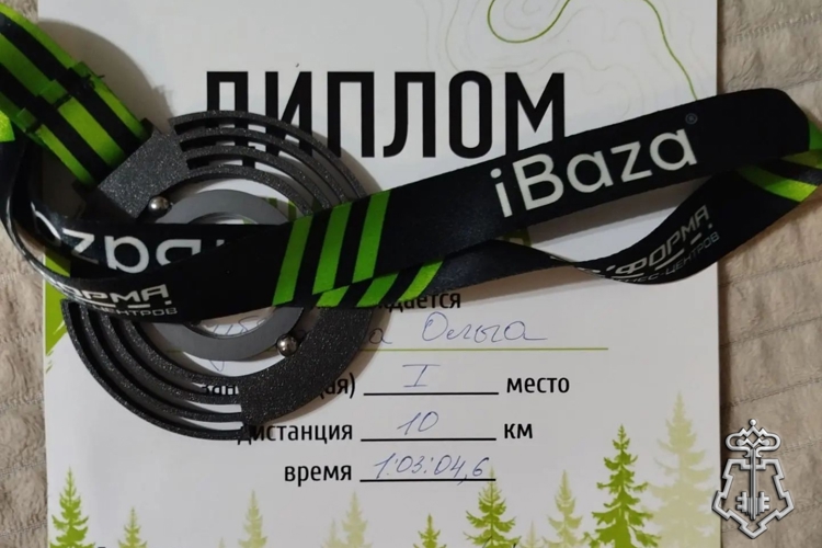 Росгвардейцы завоевали призовые места в лесном забеге в Тамбовской области