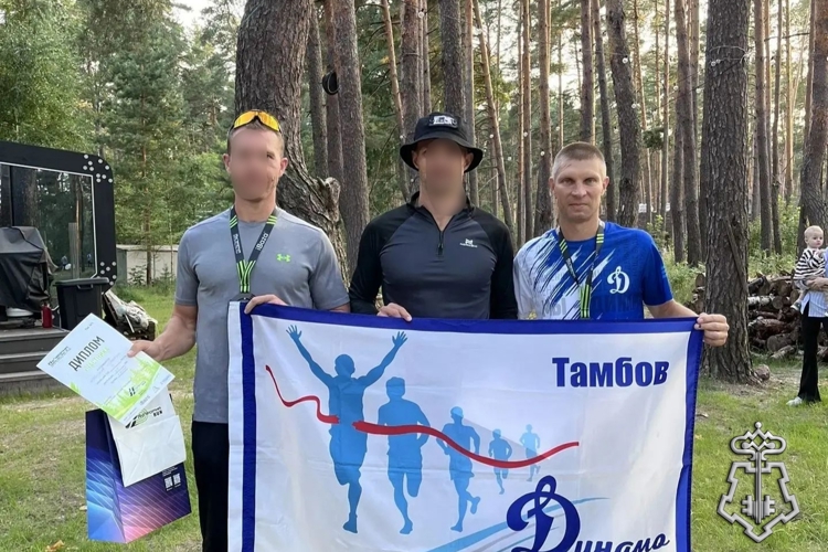 Росгвардейцы завоевали призовые места в лесном забеге в Тамбовской области