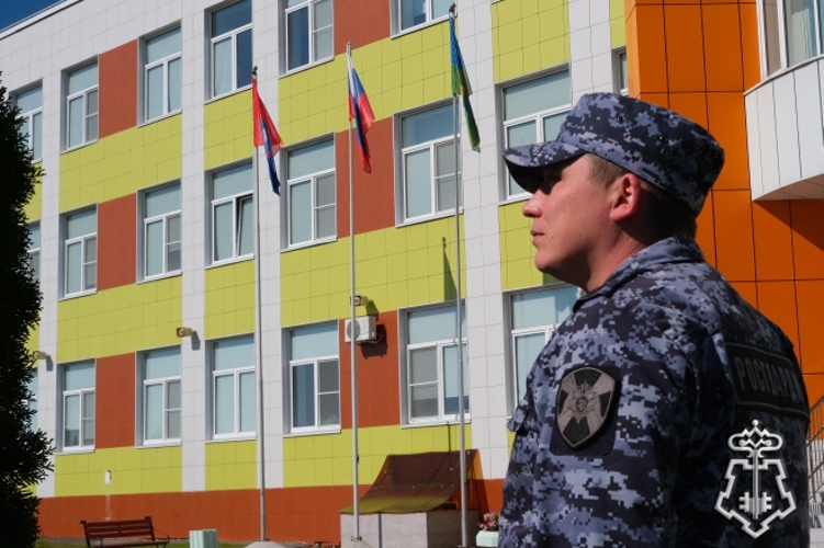 Росгвардейцы приняли участие в обеспечении безопасности выборов в Тамбовской области